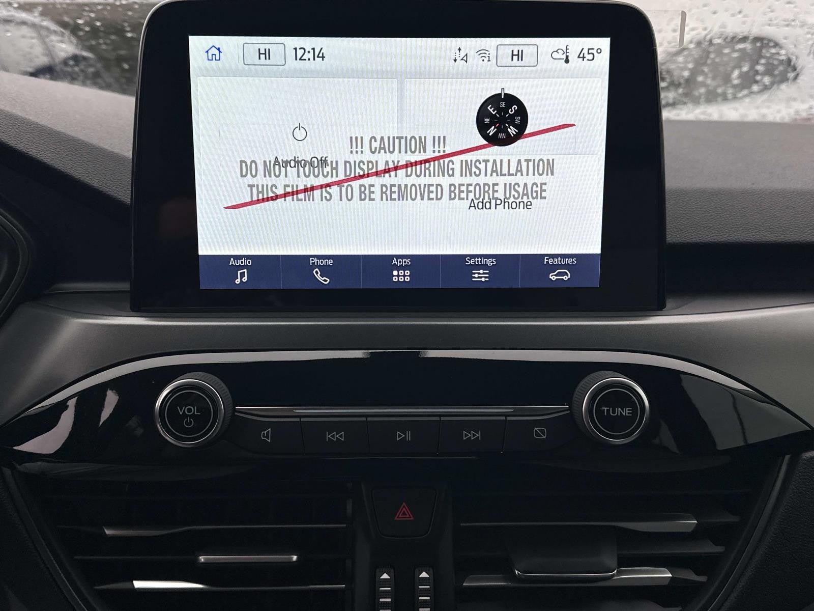 2026 Ford Escape ACTIVE FWD