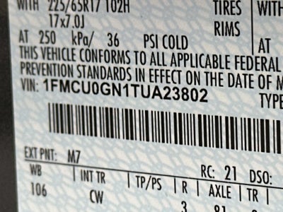 2026 Ford Escape ACTIVE FWD