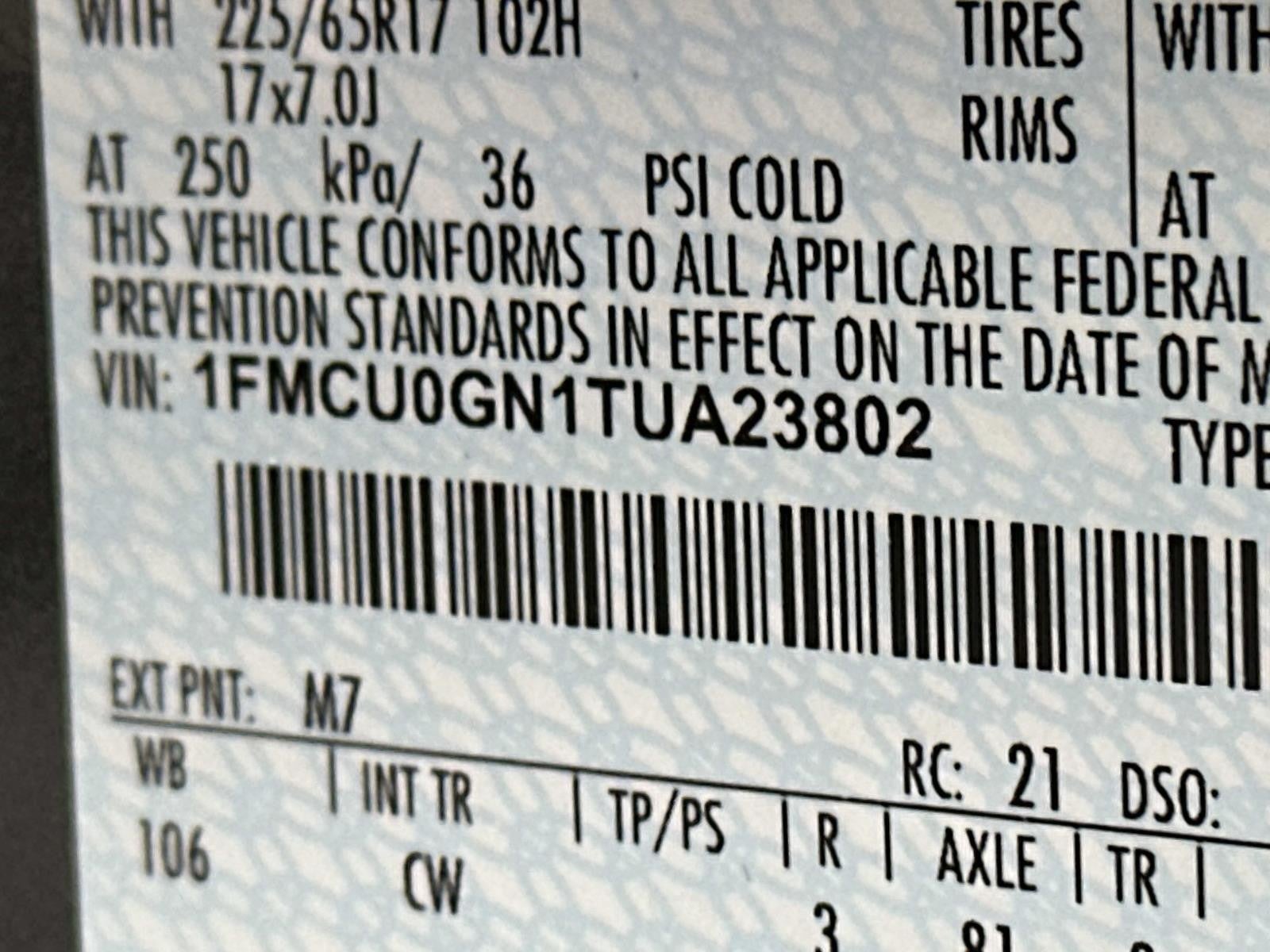 2026 Ford Escape ACTIVE FWD