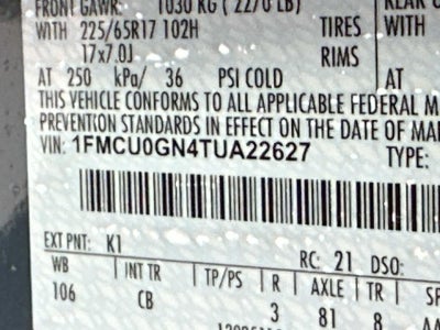 2026 Ford Escape ACTIVE FWD