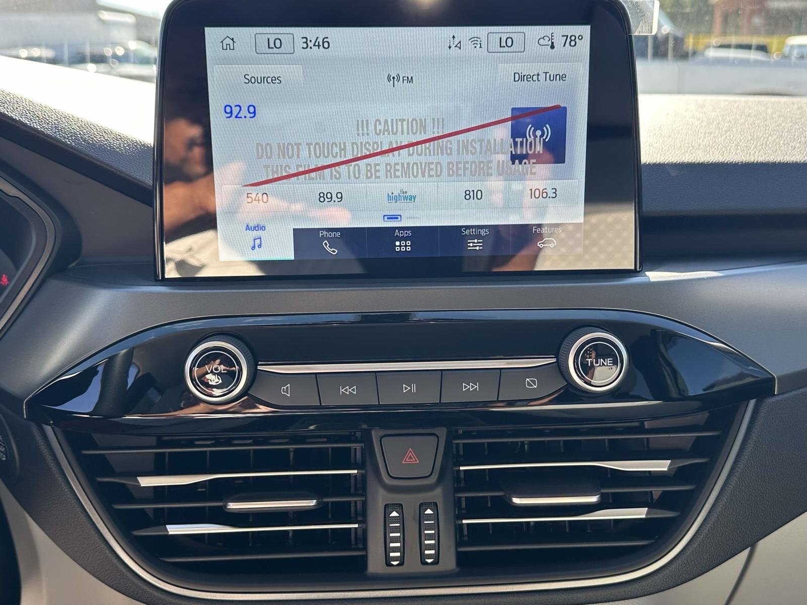 2026 Ford Escape ACTIVE FWD