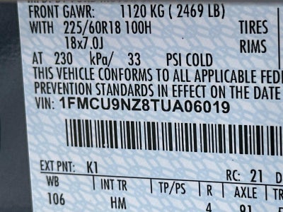 2026 Ford Escape ST-LINE SELECT AWD