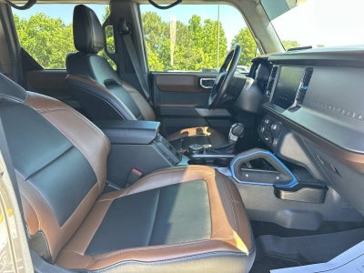 2022 Ford Bronco Outer Banks High Package 314A