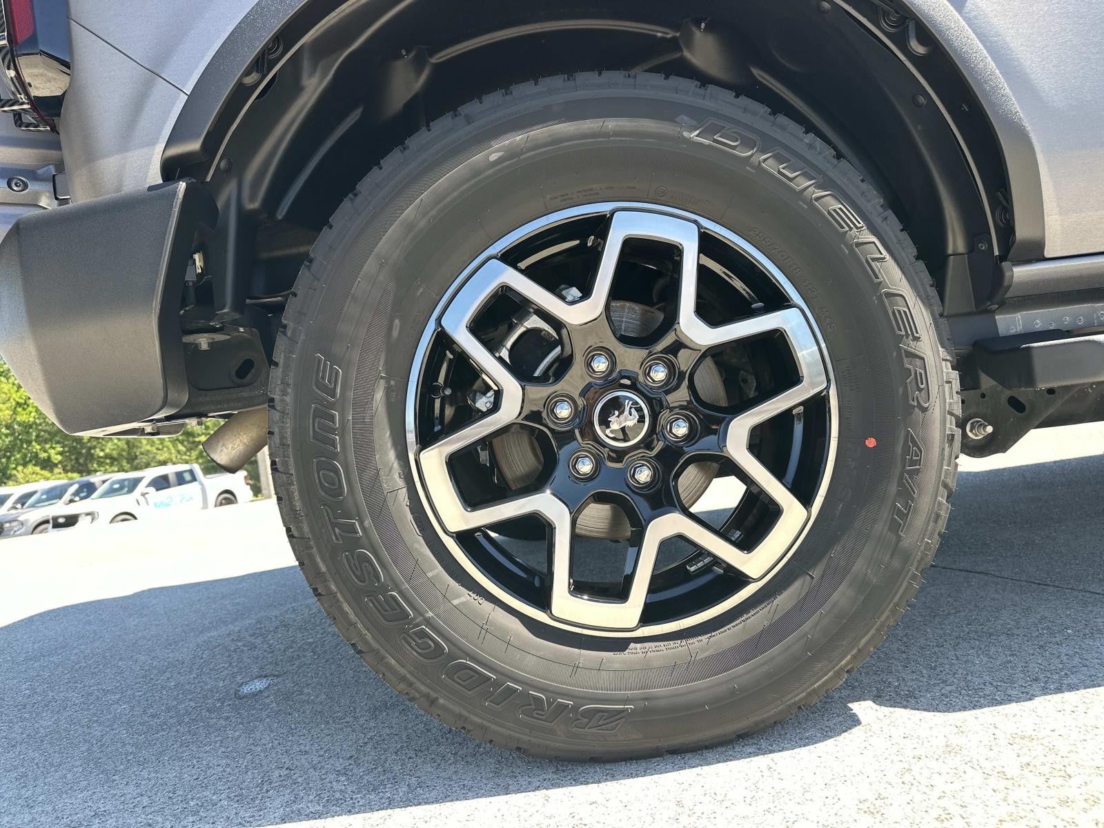 2022 Ford Bronco Outer Banks High Package 314A