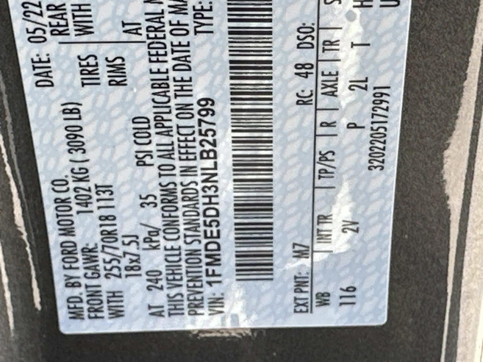2022 Ford Bronco Outer Banks High Package 314A