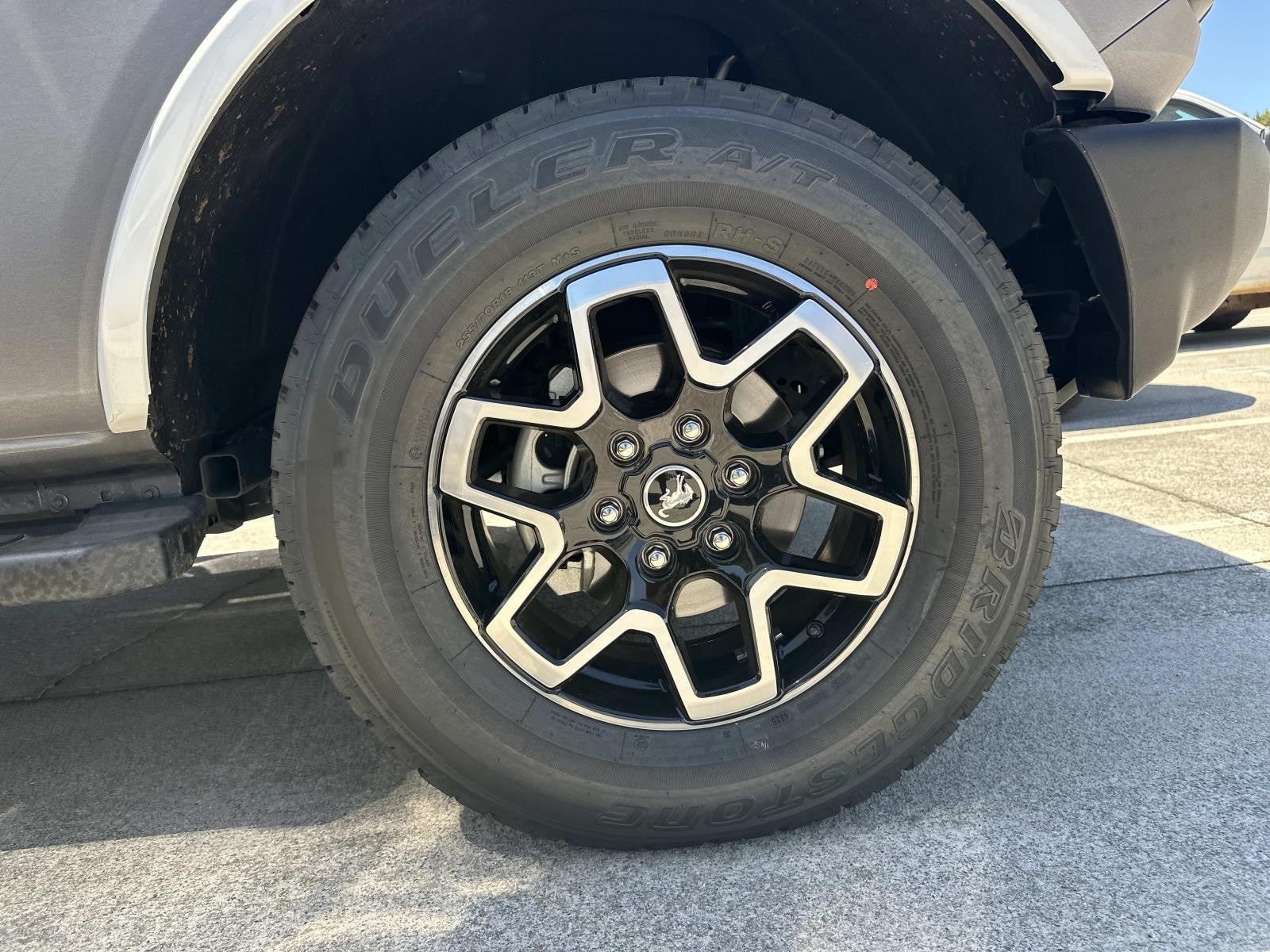 2022 Ford Bronco Outer Banks