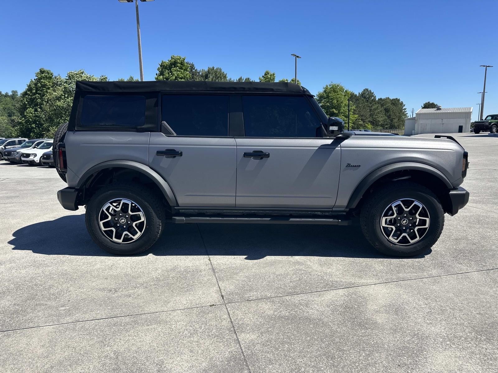 2022 Ford Bronco Outer Banks High Package 314A
