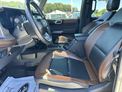2022 Ford Bronco Outer Banks High Package 314A