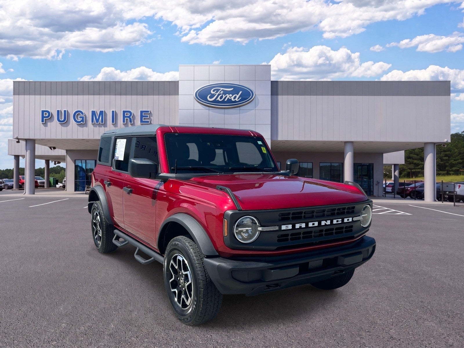 2025 Ford Bronco 4-Door