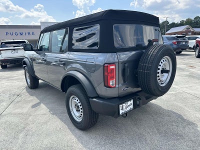 2025 Ford Bronco BASE 4 DOOR 4X4