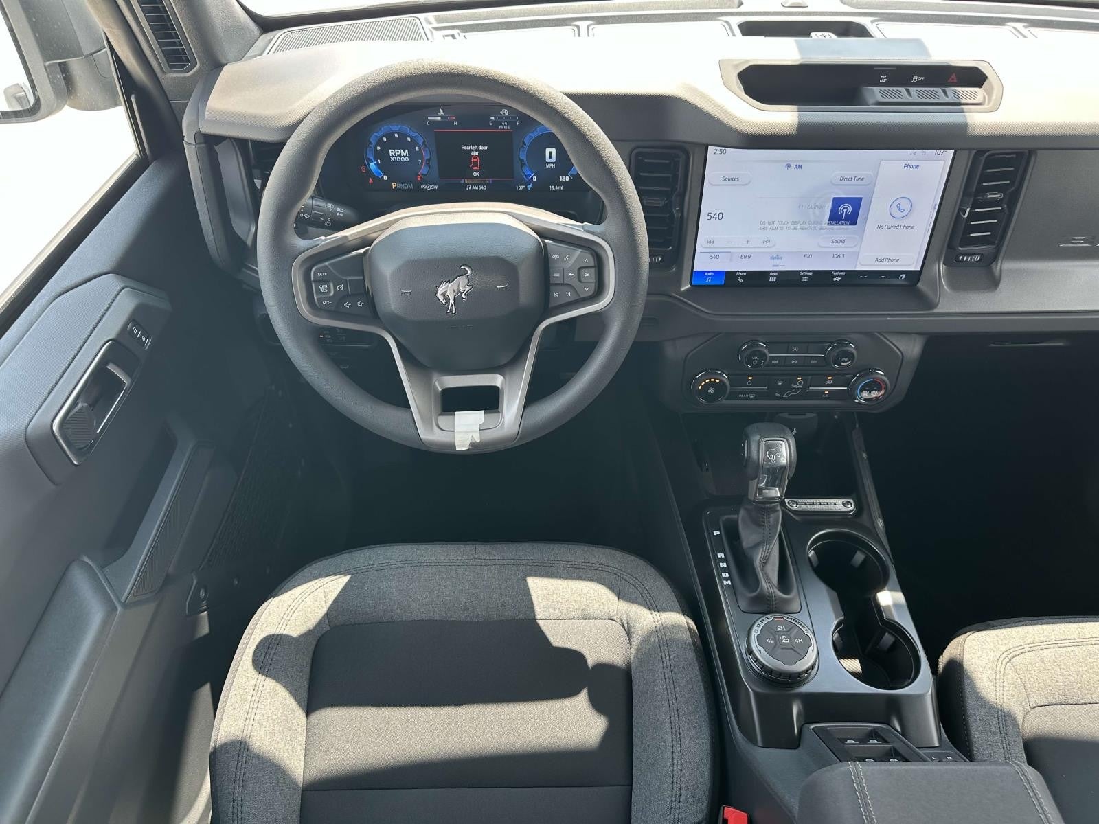 2025 Ford Bronco BASE 4 DOOR 4X4