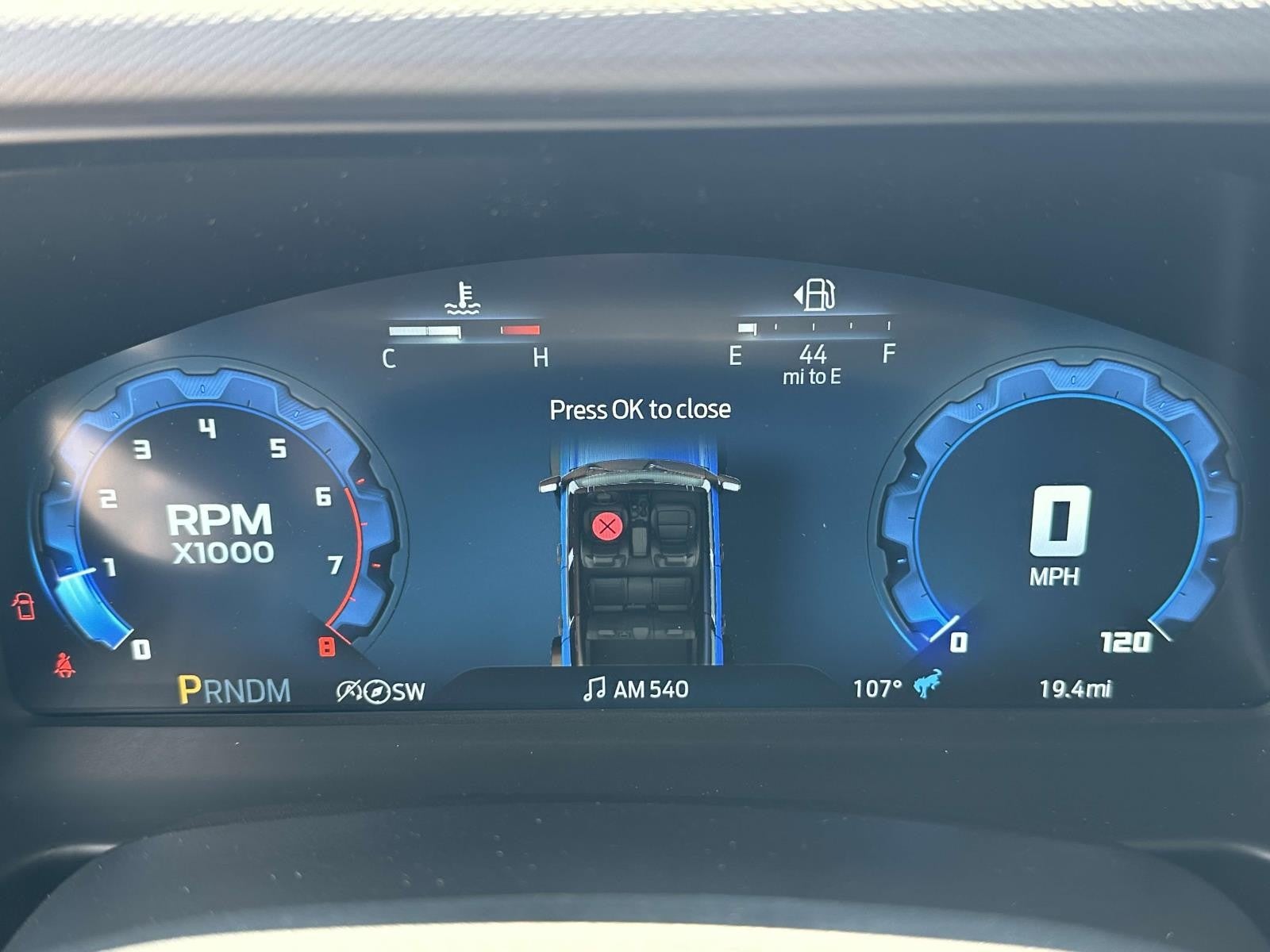 2025 Ford Bronco BASE 4 DOOR 4X4