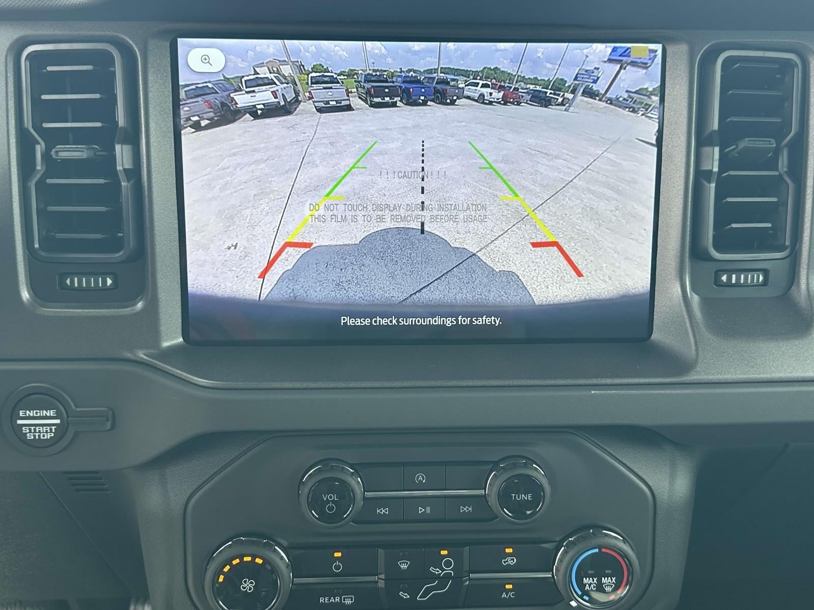 2025 Ford Bronco BASE 4 DOOR 4X4