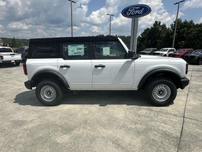 2025 Ford Bronco BASE 4 DOOR 4X4