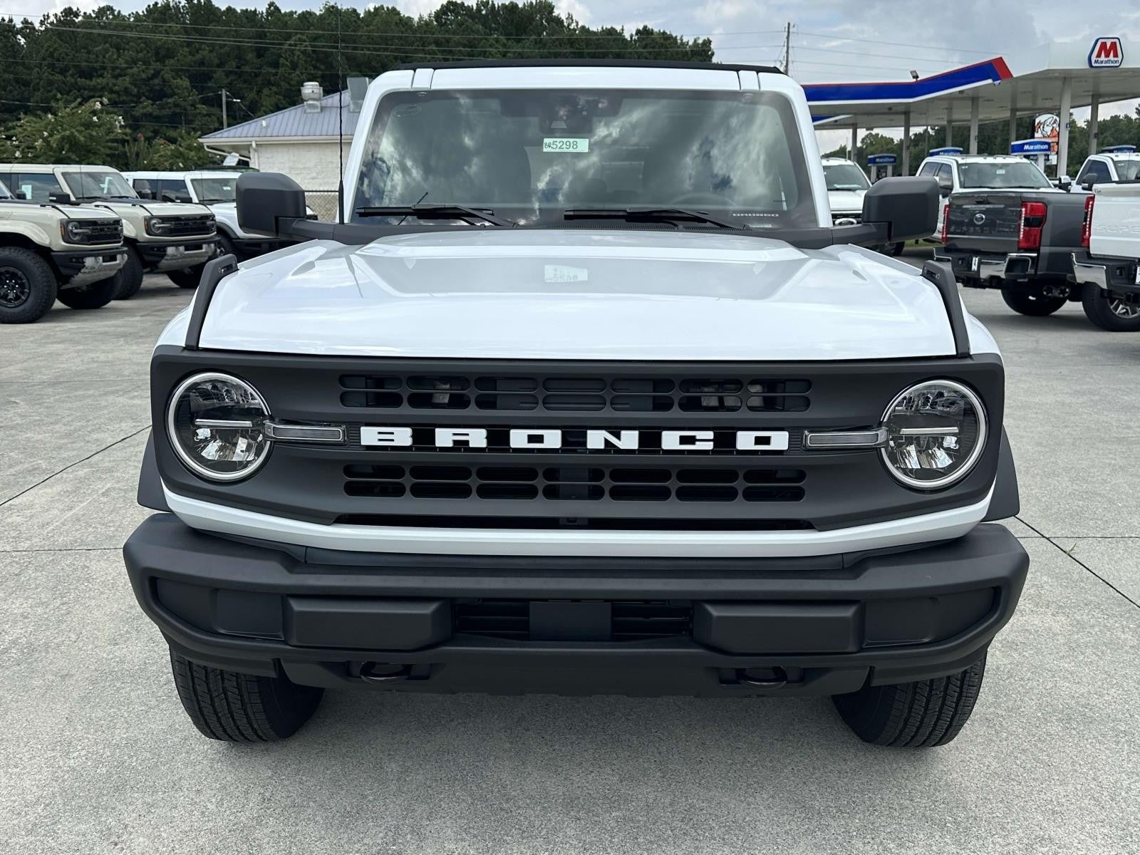 2025 Ford Bronco BASE 4 DOOR 4X4
