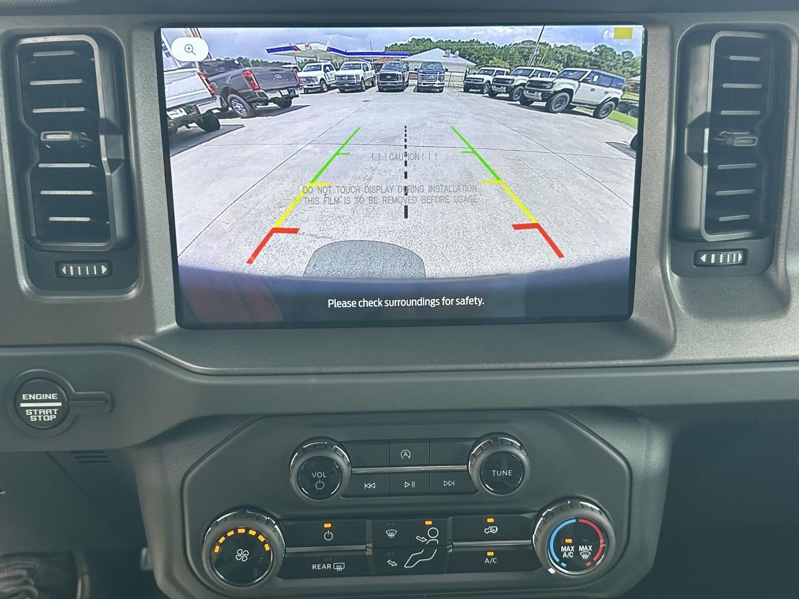 2025 Ford Bronco BASE 4 DOOR 4X4