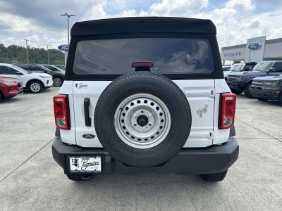2025 Ford Bronco BASE 4 DOOR 4X4