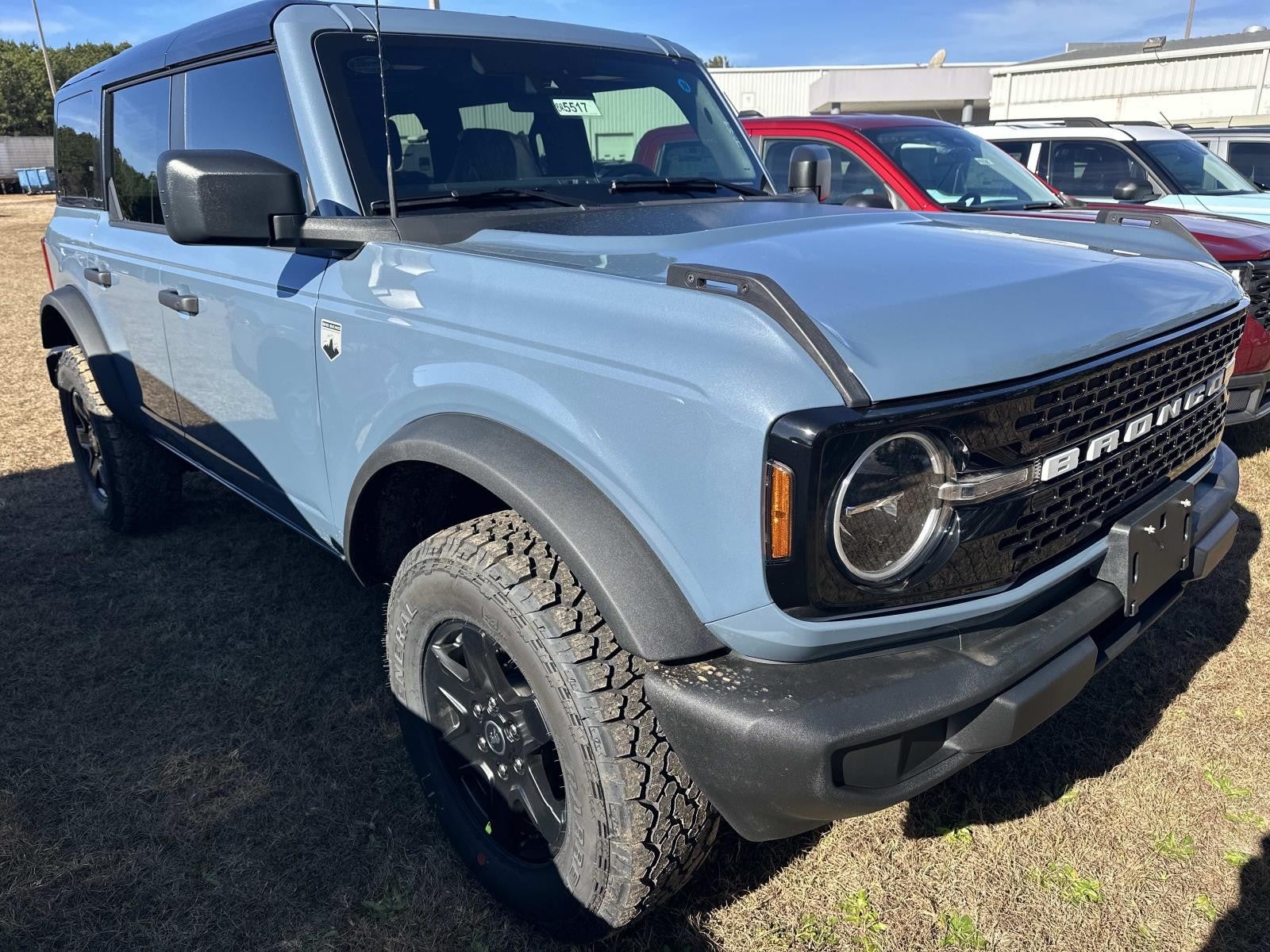 2025 Ford Bronco BIG BEND 4 DOOR 4X4