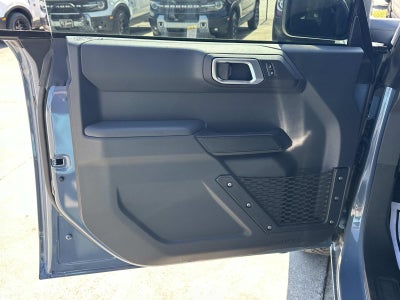 2025 Ford Bronco BIG BEND 4 DOOR 4X4