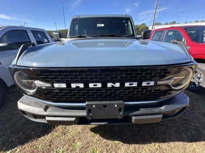 2025 Ford Bronco BIG BEND 4 DOOR 4X4