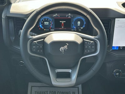 2025 Ford Bronco BIG BEND 4 DOOR 4X4