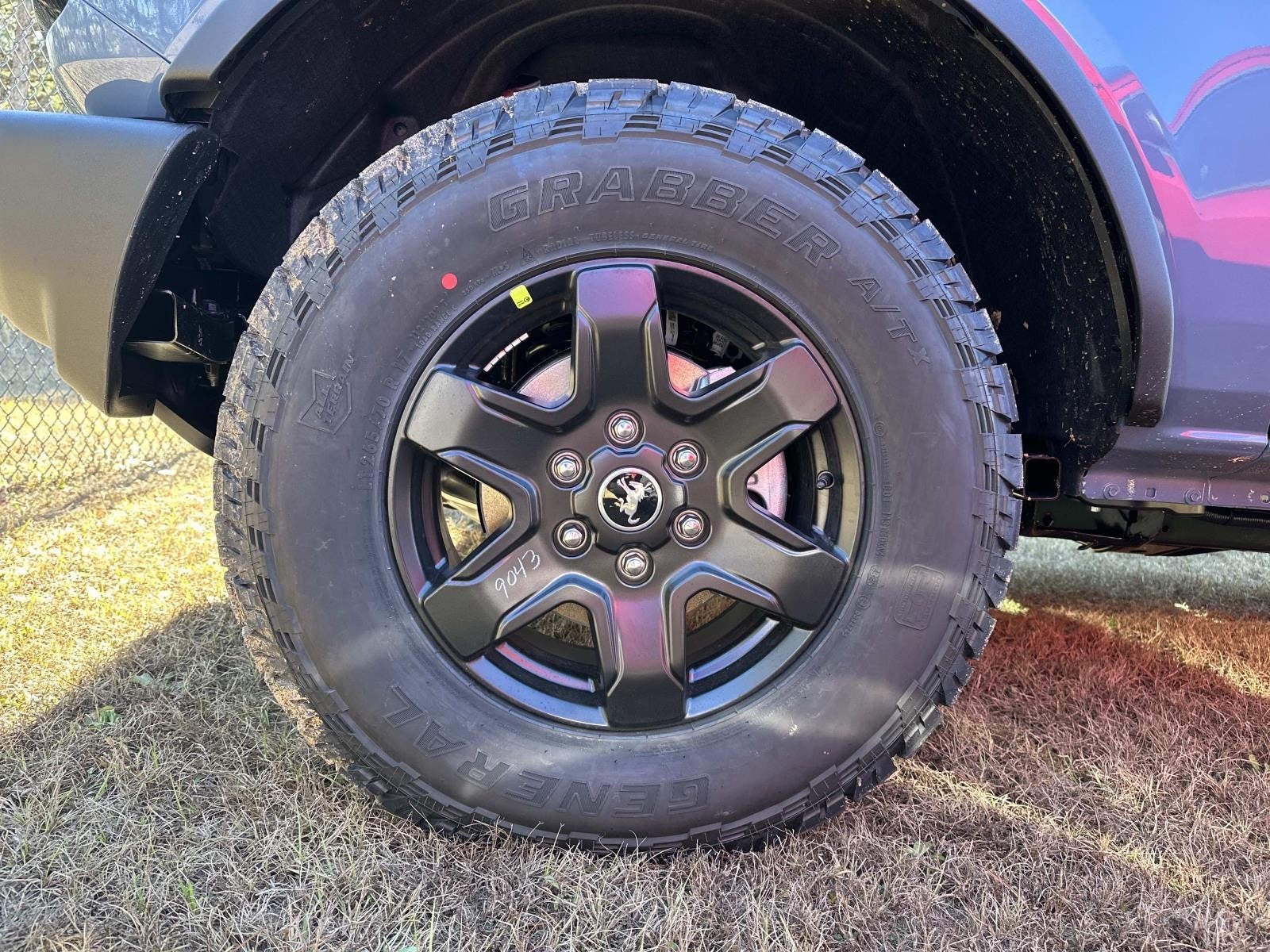 2025 Ford Bronco BIG BEND 4 DOOR 4X4