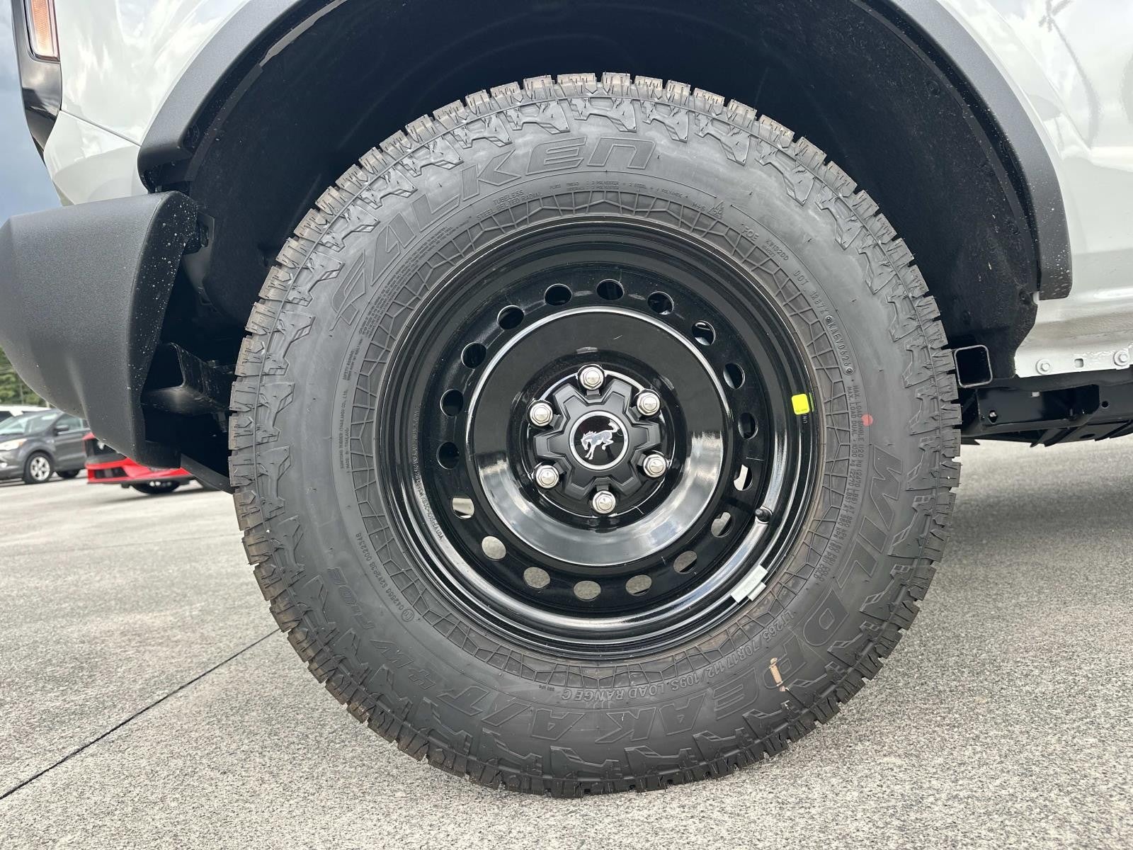 2026 Ford Bronco BIG BEND 4 DOOR 4X4