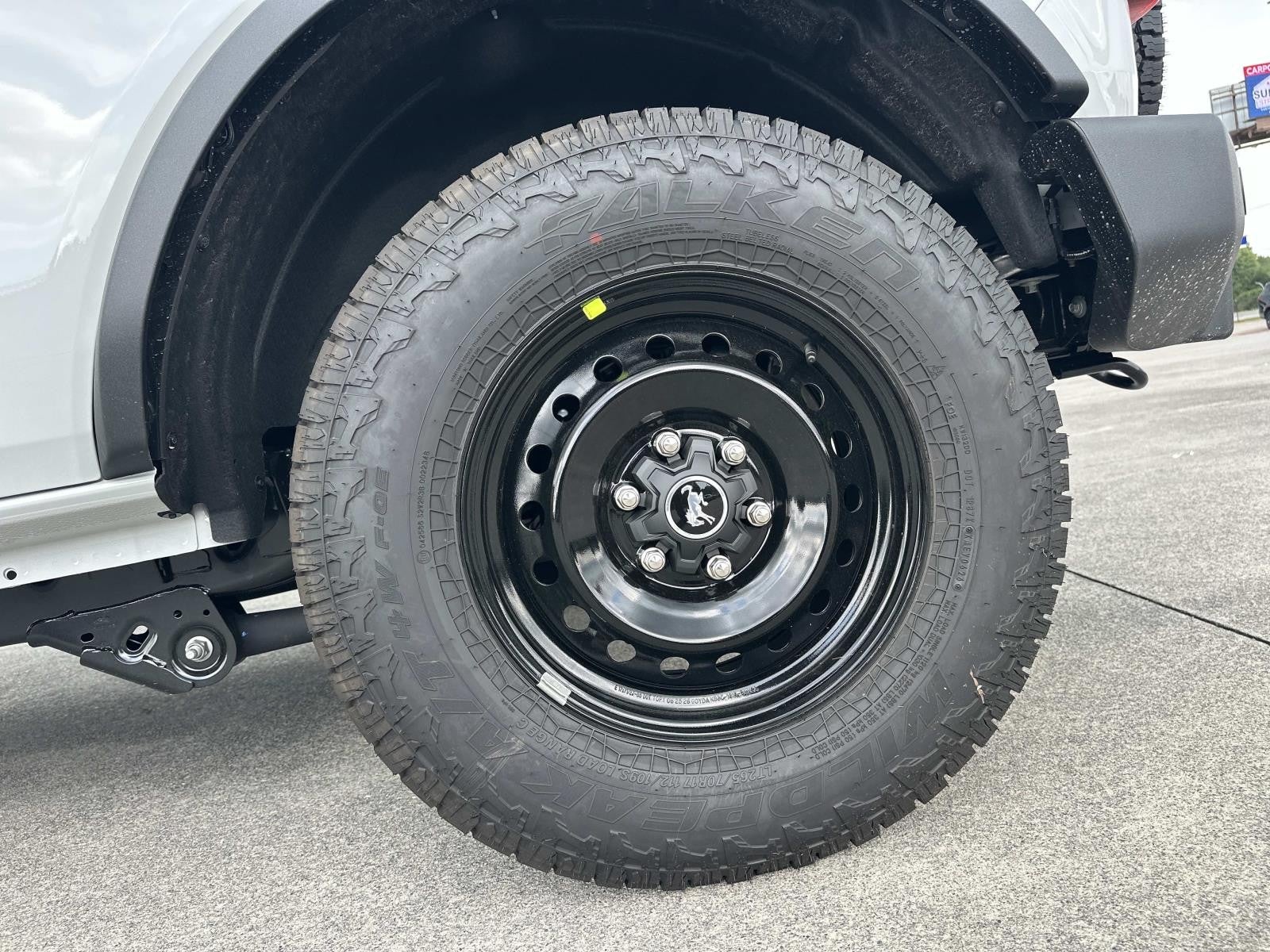 2026 Ford Bronco BIG BEND 4 DOOR 4X4
