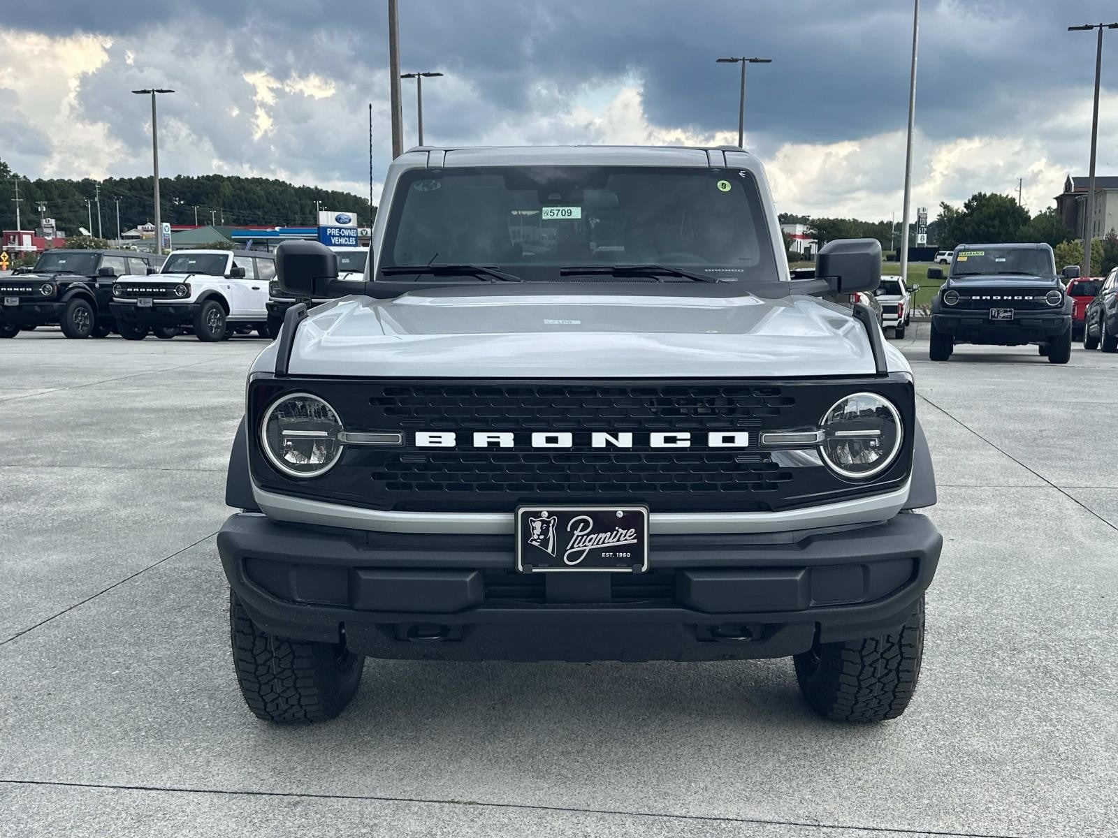2026 Ford Bronco BIG BEND 4 DOOR 4X4