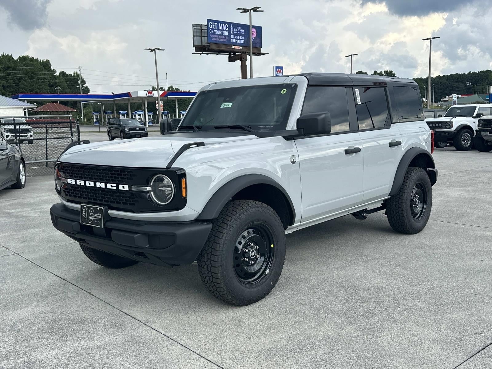 2026 Ford Bronco BIG BEND 4 DOOR 4X4