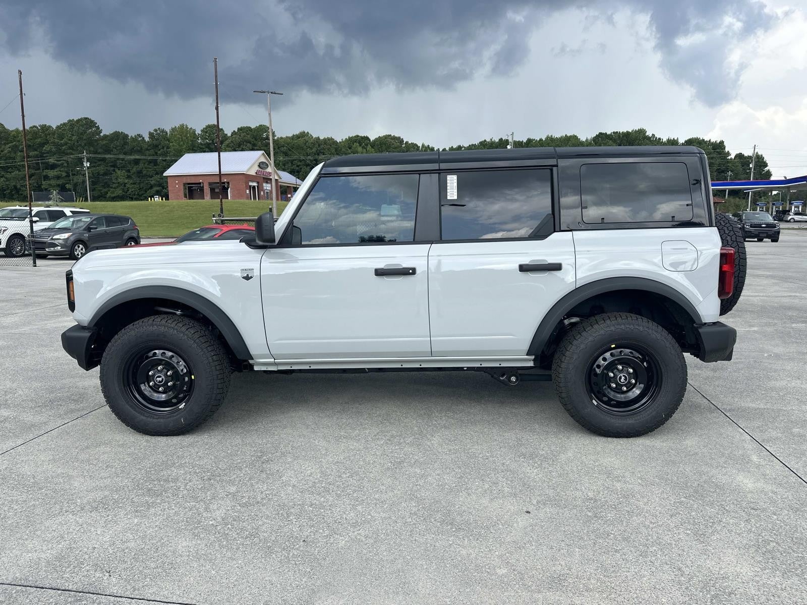 2026 Ford Bronco BIG BEND 4 DOOR 4X4