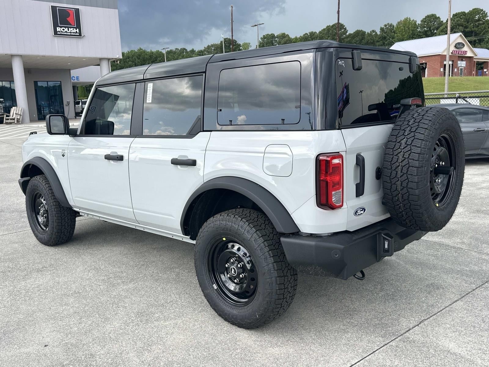 2026 Ford Bronco BIG BEND 4 DOOR 4X4