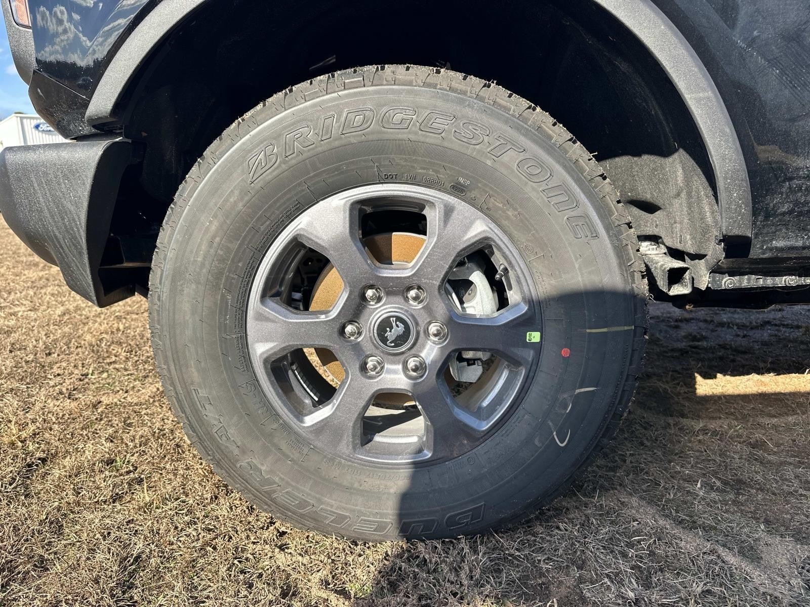 2025 Ford Bronco BIG BEND 4 DOOR 4X4