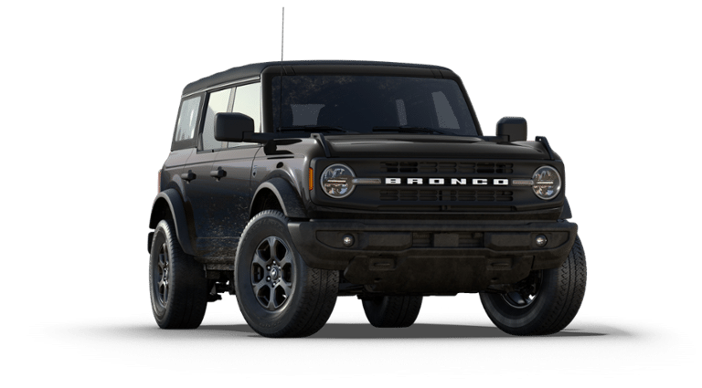 2025 Ford Bronco BIG BEND 4 DOOR 4X4