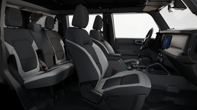 2025 Ford Bronco BIG BEND 4 DOOR 4X4