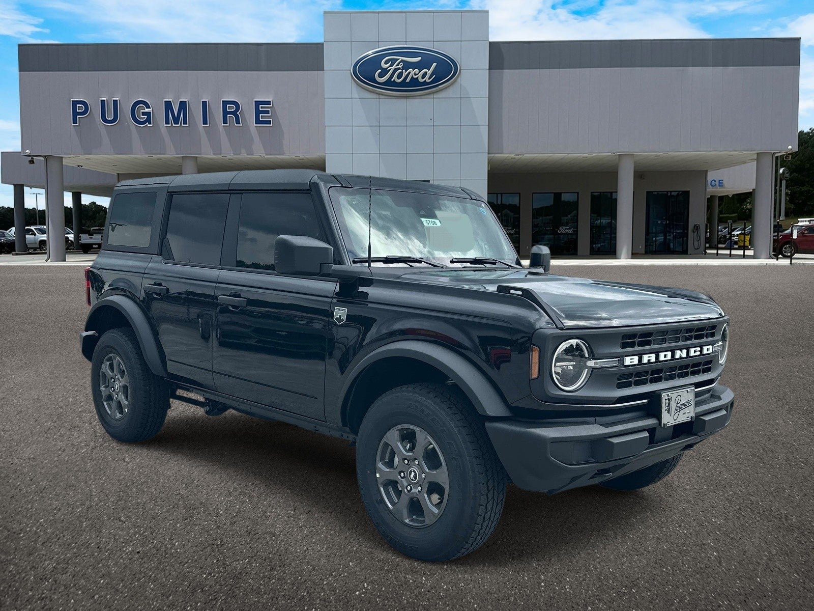 2026 Ford Bronco BIG BEND 4 DOOR 4X4
