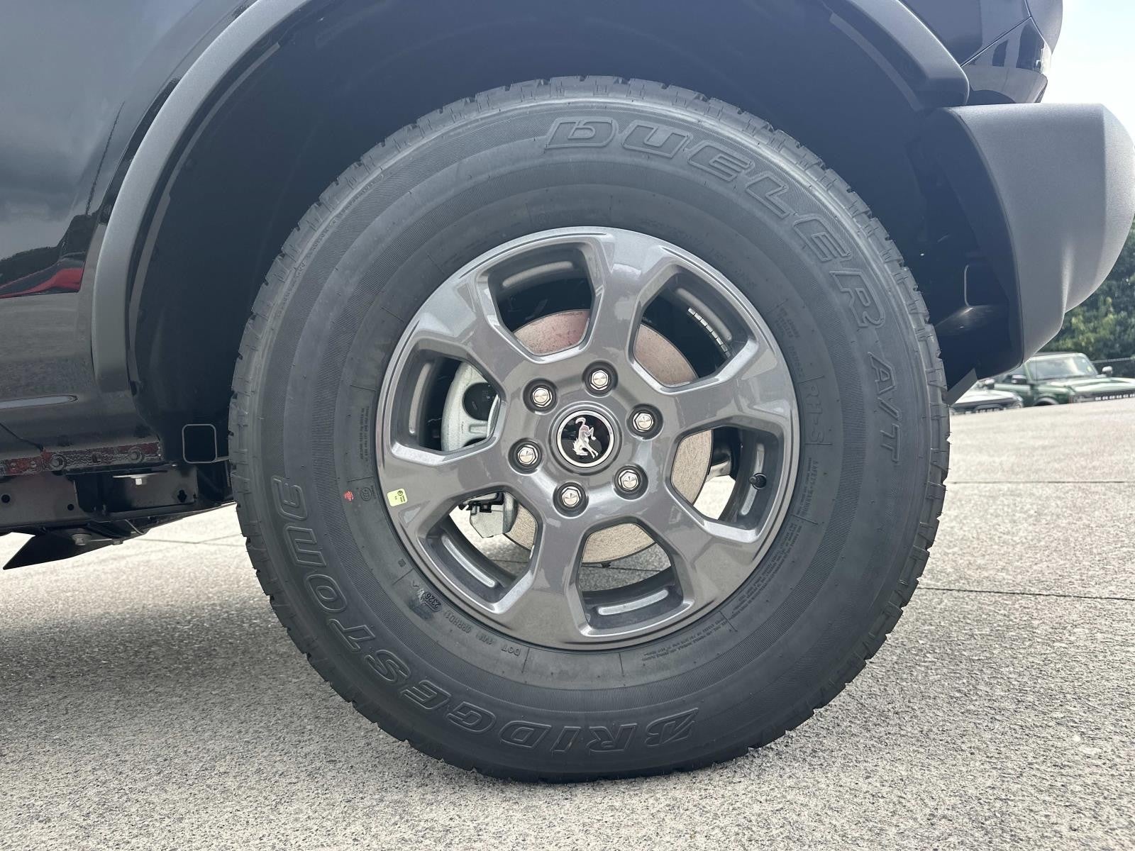 2026 Ford Bronco BIG BEND 4 DOOR 4X4