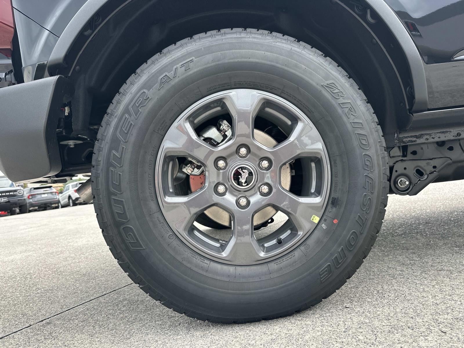 2026 Ford Bronco BIG BEND 4 DOOR 4X4