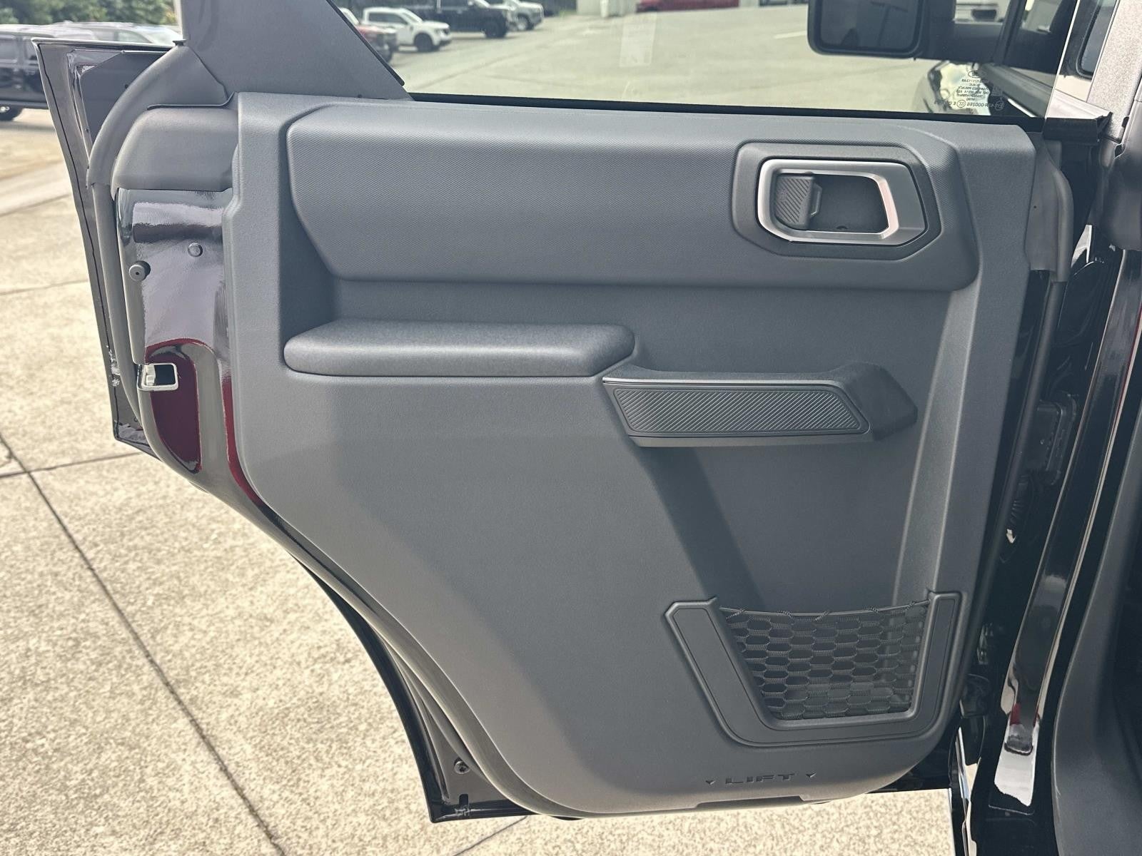 2026 Ford Bronco BIG BEND 4 DOOR 4X4