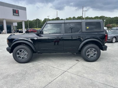 2026 Ford Bronco BIG BEND 4 DOOR 4X4