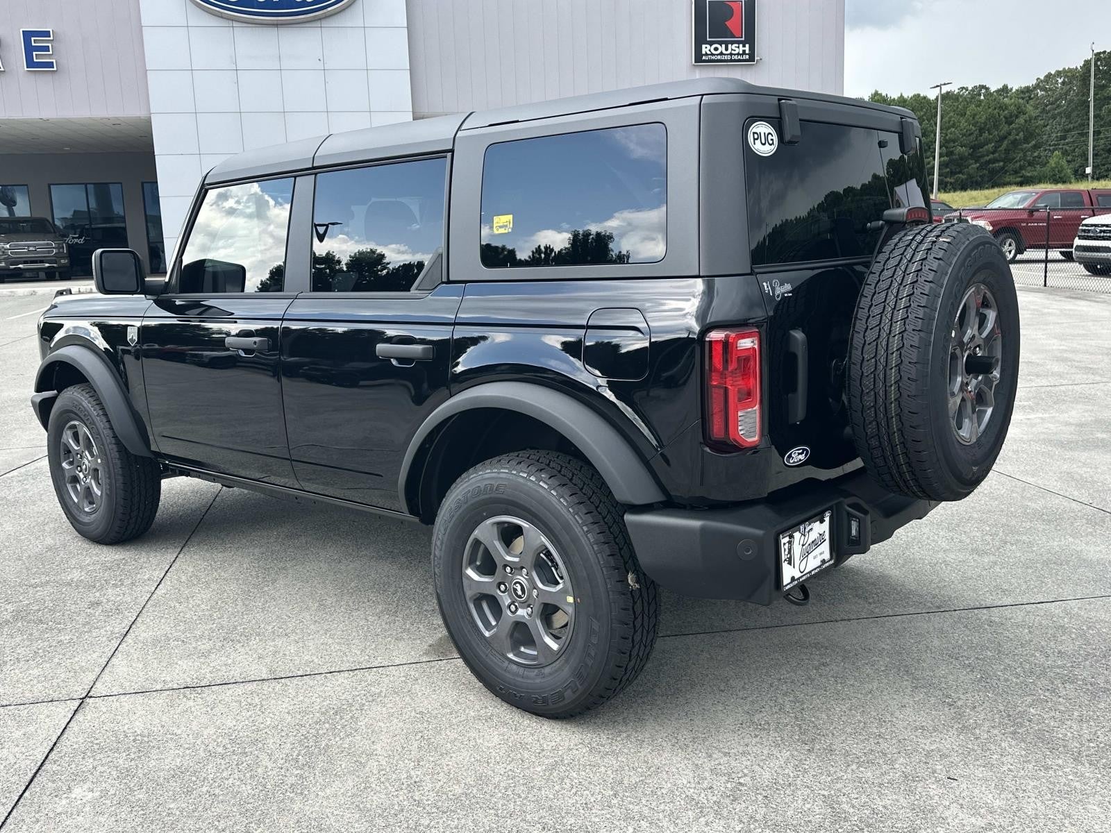 2026 Ford Bronco BIG BEND 4 DOOR 4X4