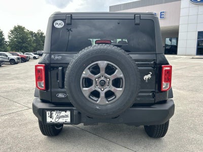 2026 Ford Bronco BIG BEND 4 DOOR 4X4