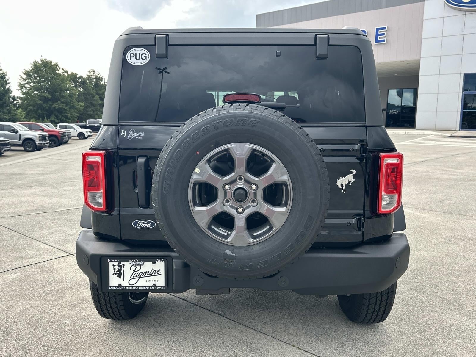 2026 Ford Bronco BIG BEND 4 DOOR 4X4