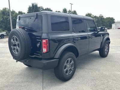 2026 Ford Bronco BIG BEND 4 DOOR 4X4
