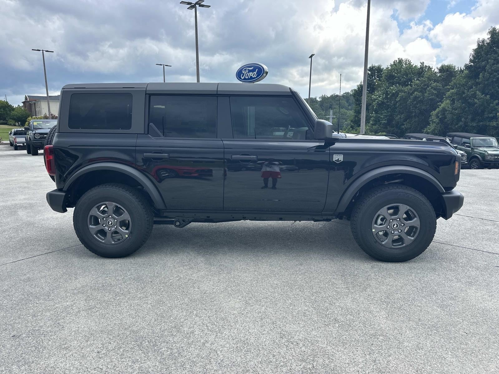 2026 Ford Bronco BIG BEND 4 DOOR 4X4
