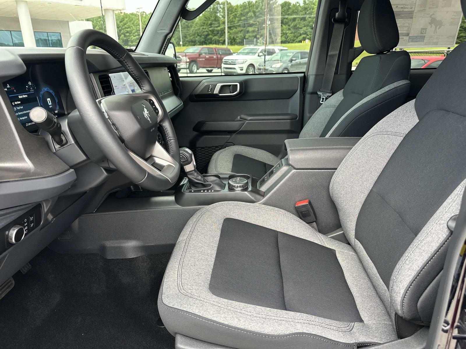 2026 Ford Bronco BIG BEND 4 DOOR 4X4