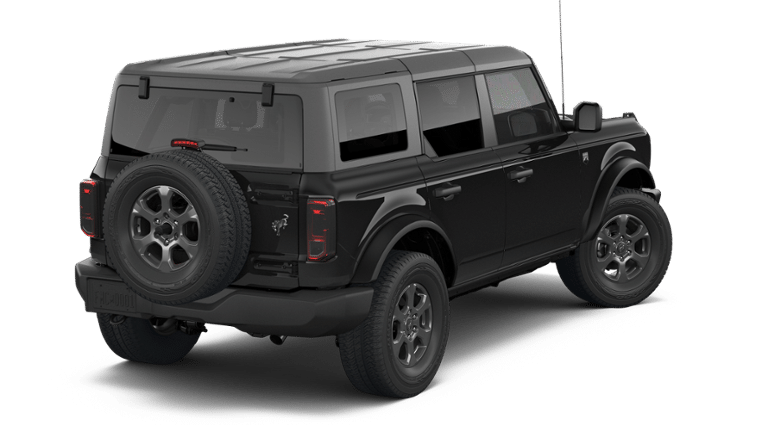 2026 Ford Bronco BIG BEND 4 DOOR 4X4