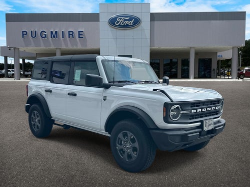 2026 Ford Bronco BIG BEND 4 DOOR 4X4