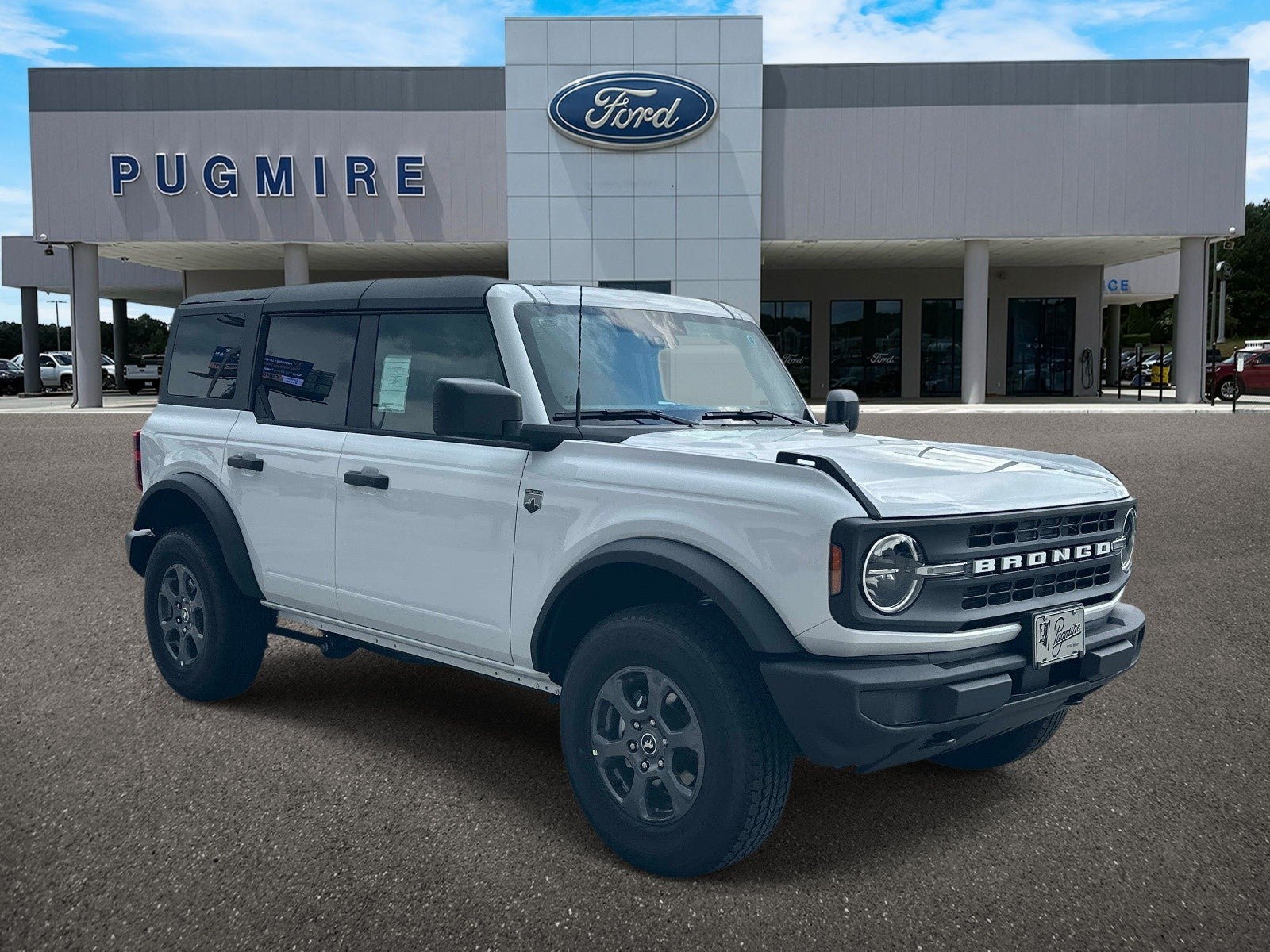 2026 Ford Bronco BIG BEND 4 DOOR 4X4