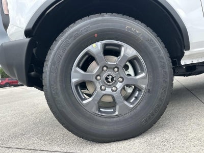 2026 Ford Bronco BIG BEND 4 DOOR 4X4